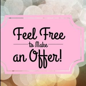 Make offers I’ll Accept or Counter!!💕